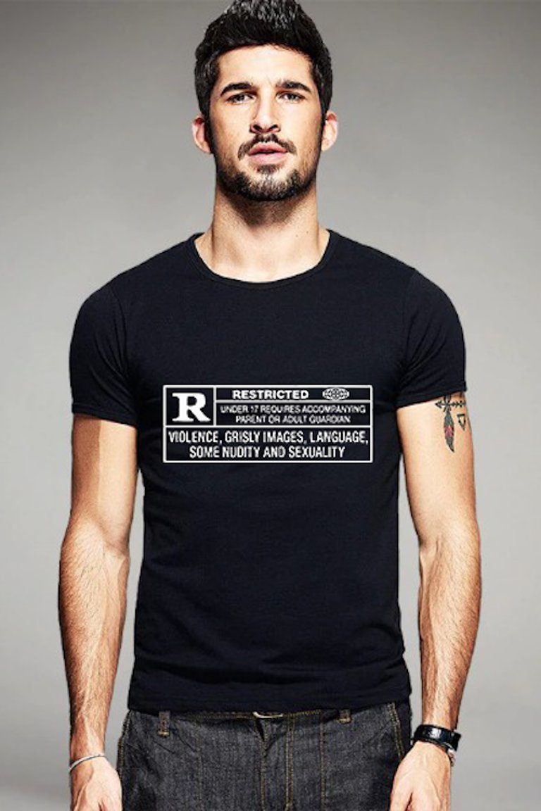 Rated R Restricted T-Shirt