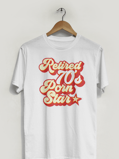 Hipsters Remedy Retired 70's Pornstar Retro T-Shirt product