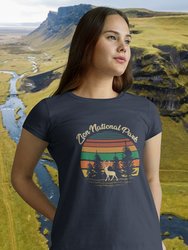 Retro Zion National Park T-Shirt