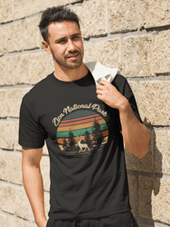 Retro Zion National Park T-Shirt