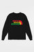 Roots Rock Reggae Long Sleeve T-shirt - Black