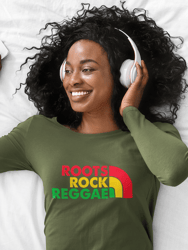 Roots Rock Reggae Long Sleeve T-shirt