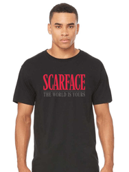 Scarface The World Is Yours T-Shirt