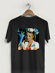 Sexy Nurse Graphic Tee - Black