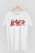 Slayer T-Shirt - White