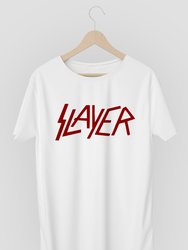 Slayer T-Shirt - White
