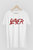 Slayer T-Shirt - White