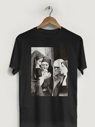 Smoking Nuns T-Shirt - Black