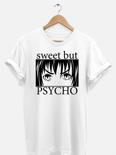 Hipsters Remedy Sweet But Psycho T-Shirt product