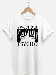 Sweet But Psycho T-Shirt - White