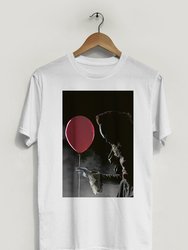 Time To Float In Fear T-Shirt - White