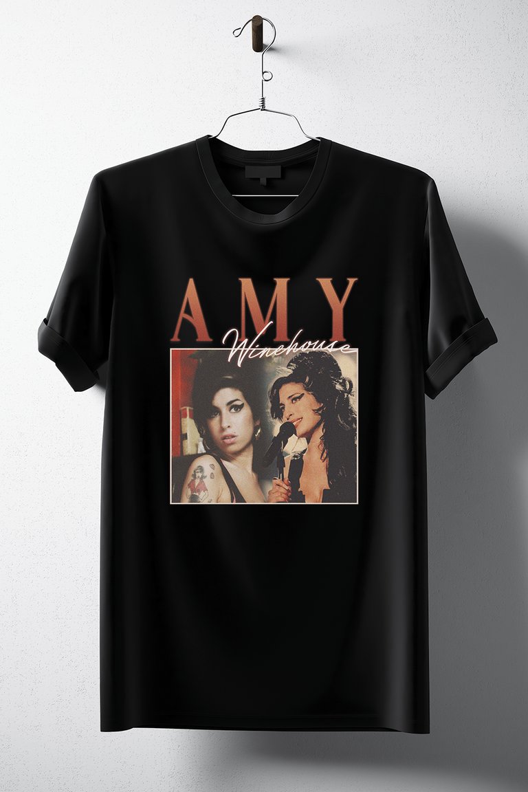 Vintage Amy Winehouse T-Shirt