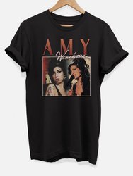 Vintage Amy Winehouse T-Shirt - Black