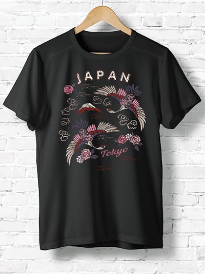 Hipsters Remedy Vintage Boho Tokyo Japan T-Shirt product