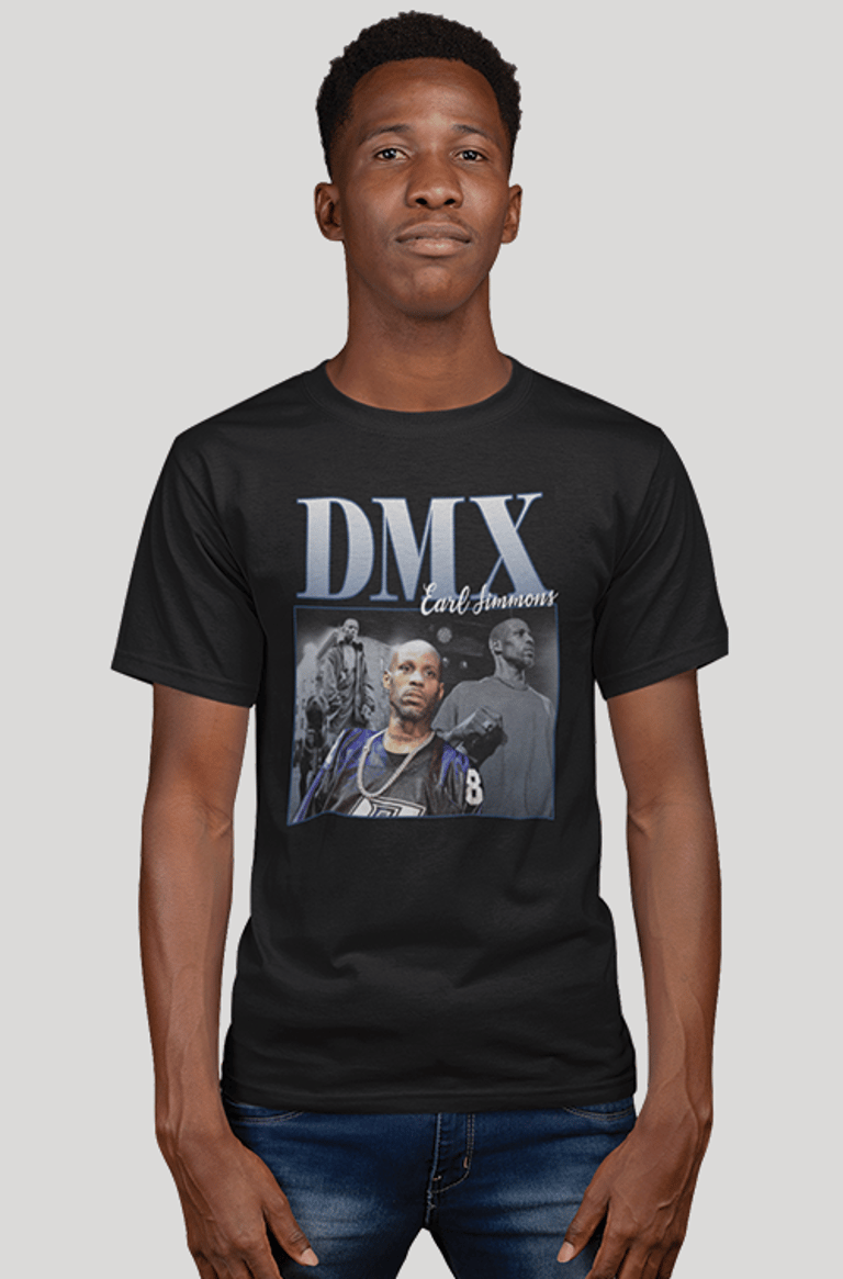 Vintage DMX 90's Style T-Shirt