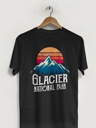 Vintage Glacier National Park T-Shirt