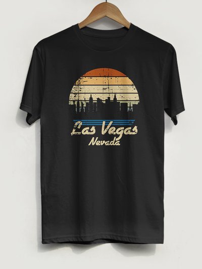 Hipsters Remedy Vintage Las Vegas T-Shirt product