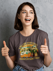 Vintage National Park Traveler T-Shirt