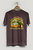 Vintage National Park Traveler T-Shirt - Brown