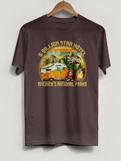 Hipsters Remedy Vintage National Park Traveler T-Shirt product