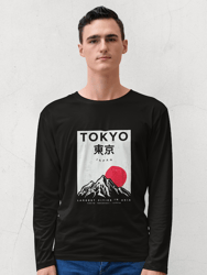 Vintage Tokyo Long Sleeve
