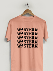 Vintage Western T-Shirt - Sunset