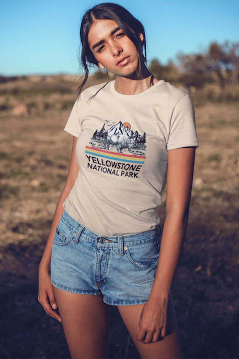 Vintage Yellowstone National Park T-Shirt