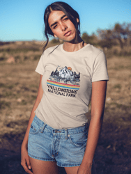 Vintage Yellowstone National Park T-Shirt