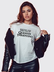 Written And Directed By Quentin Tarantino T-Shirt - White