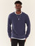 French Terry Sweatshirt - Navy