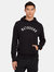 Player French Terry Hoodie  - Black