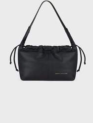 All Day Midi Bucket Bag - Black Flotter