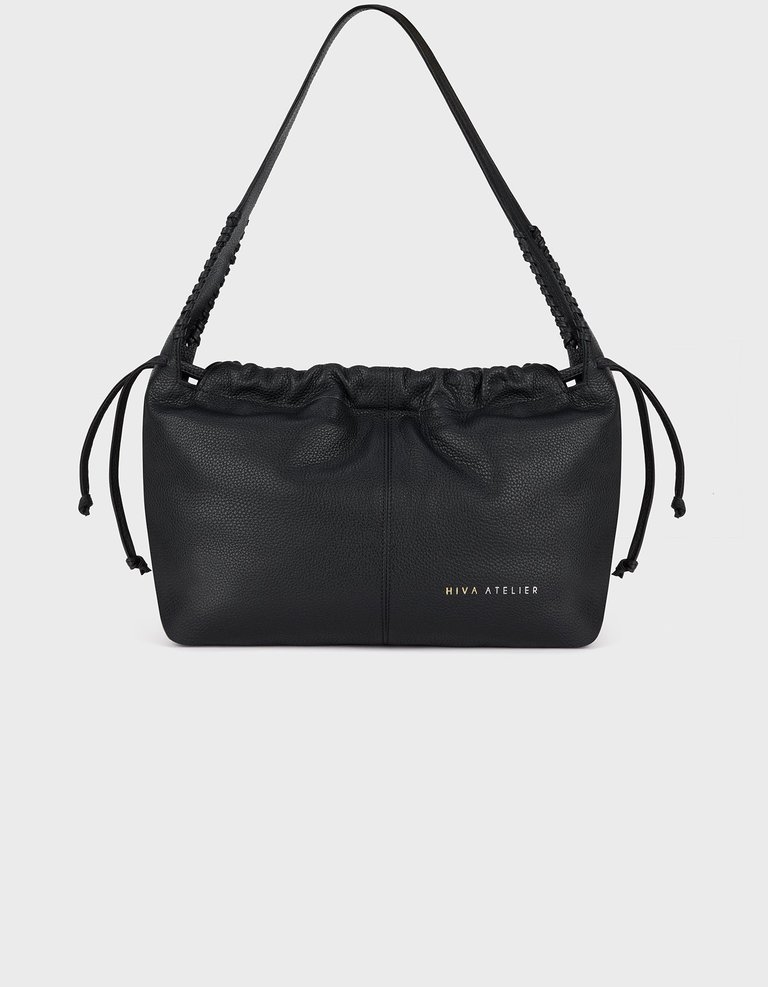 All Day Midi Bucket Bag - Black Flotter