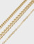 Brass Thick Gold Crossbody Strap