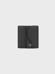 Larus Compact Wallet - Black