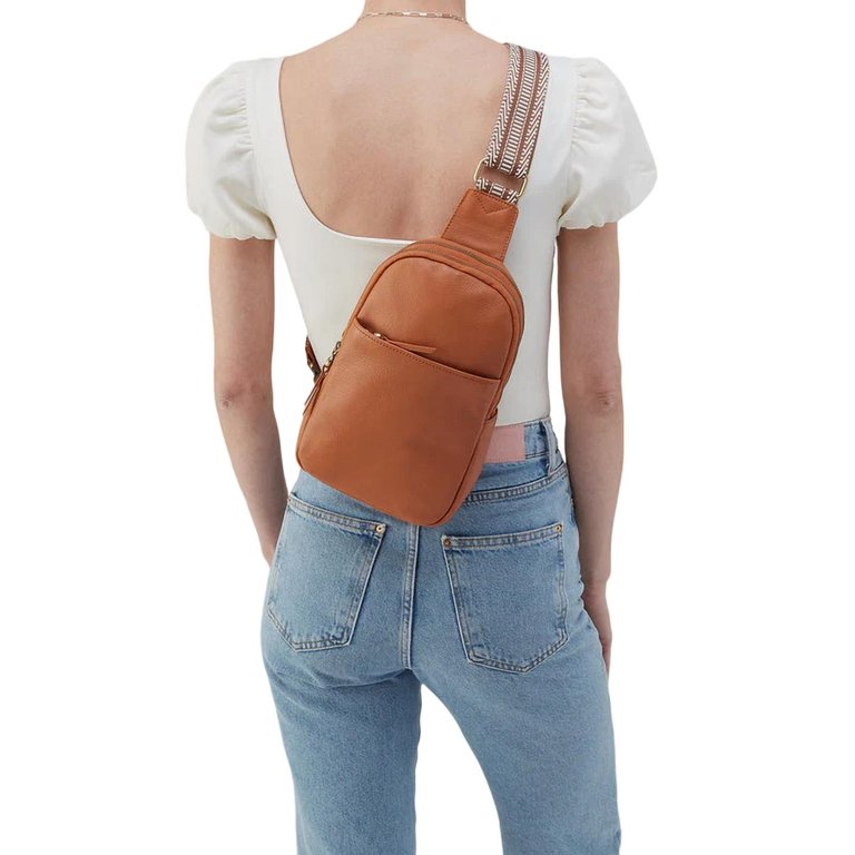 Cass Sling Bag In Butterscotch