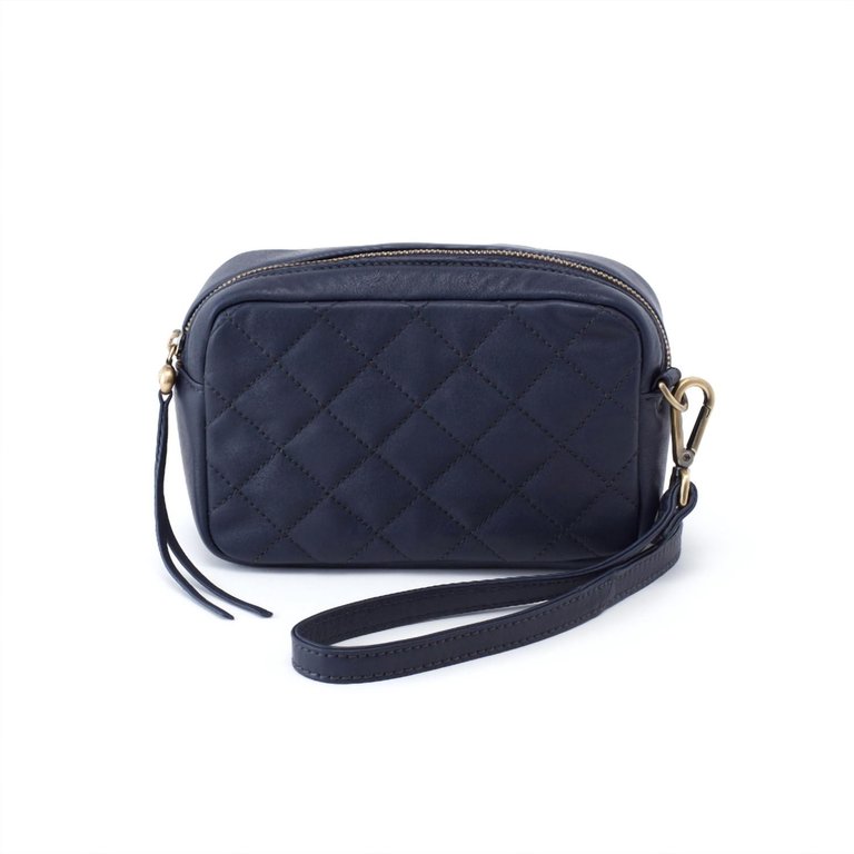 Clover Bag In Navy - Navy