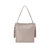 Darling Tote In Warm Grey - Warm Grey