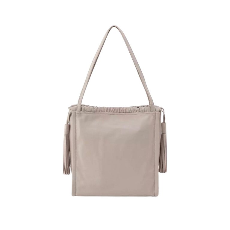 Darling Tote In Warm Grey - Warm Grey