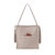 Darling Tote In Warm Grey