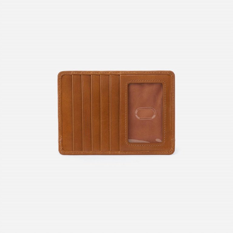 Euro Slide Card Case In Truffle - Truffle