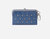 Lauren Card Case Charm In Azure - Azure