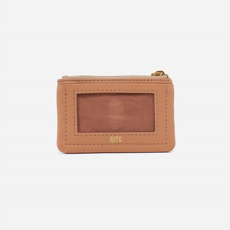 Lumen Card Case In Tan