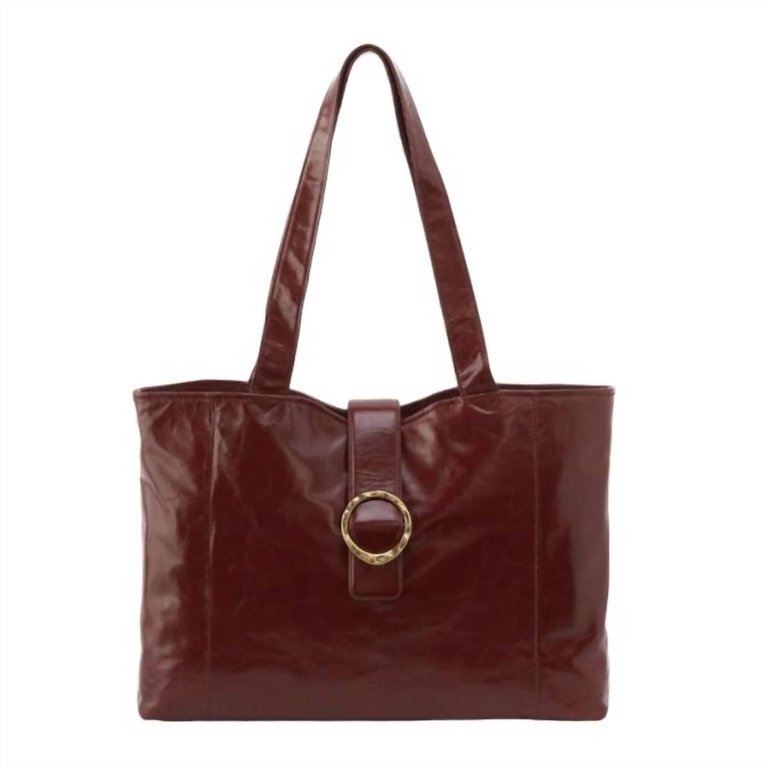 Sawyer Tote Bag In Hena