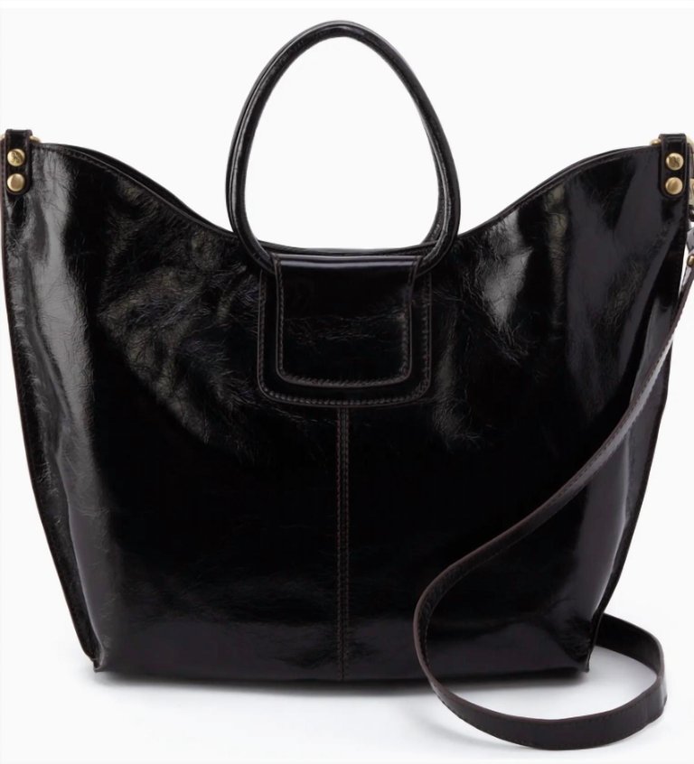 Sheila Tote In Black - Black