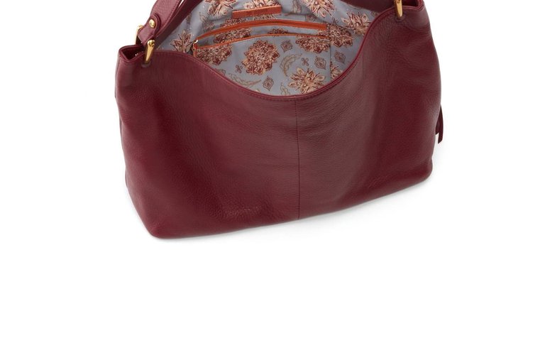 Ventura Shoulder Bag In Port