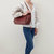 Ventura Shoulder Bag In Port