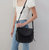 Women's Bonita Messenger Bag In Black