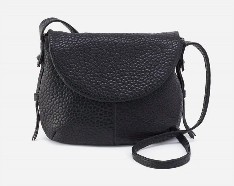 Women's Bonita Messenger Bag In Black - Black