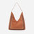 Women's Daisy Hobo Bag In Brown - Brown